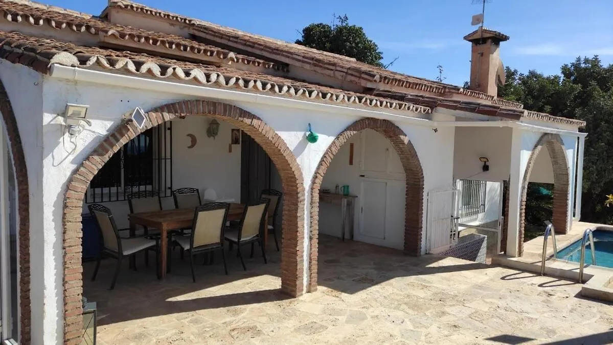Finca La Sonrisa - Lovely House With Pool And Sea View Benajarafe 0*,  Španělsko